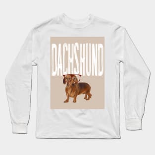 Dachshund Dog Long Sleeve T-Shirt